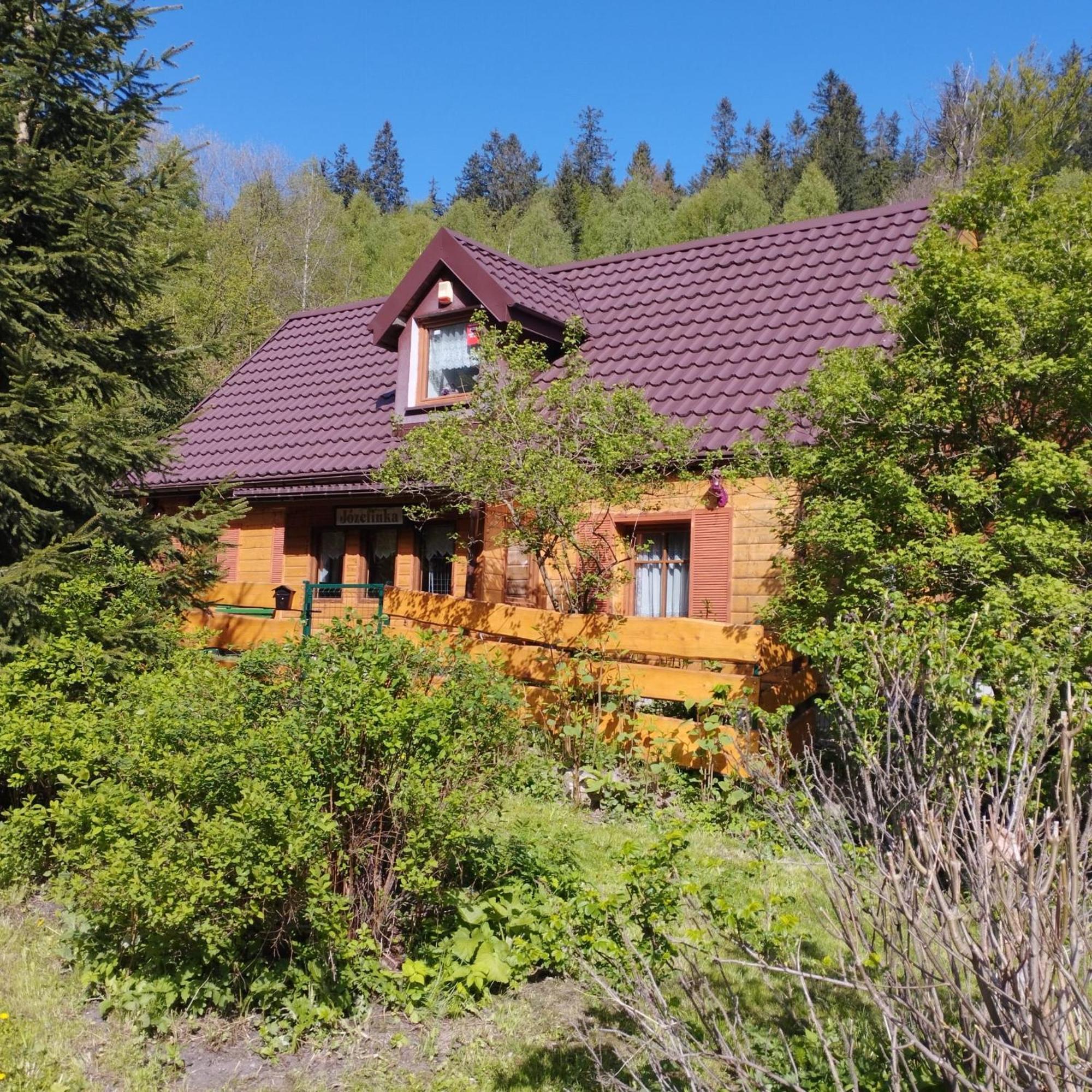 Villa Dom Caloroczny Jozefinka W Karkonoszach Kowary Esterno foto